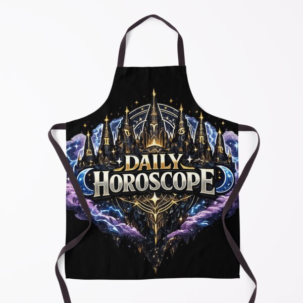 Item preview, Dark Celestial Castle Zodiac Daily Horoscope Astrology Design designed and sold by irfanshikh.