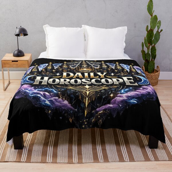 Item preview, Dark Celestial Castle Zodiac Daily Horoscope Astrology Design designed and sold by irfanshikh.