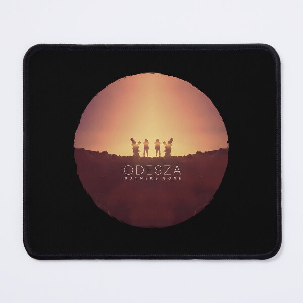 Item preview, Odesza Summers Gone Sunset Silhouette Desert designed and sold by NarcisoLakin.