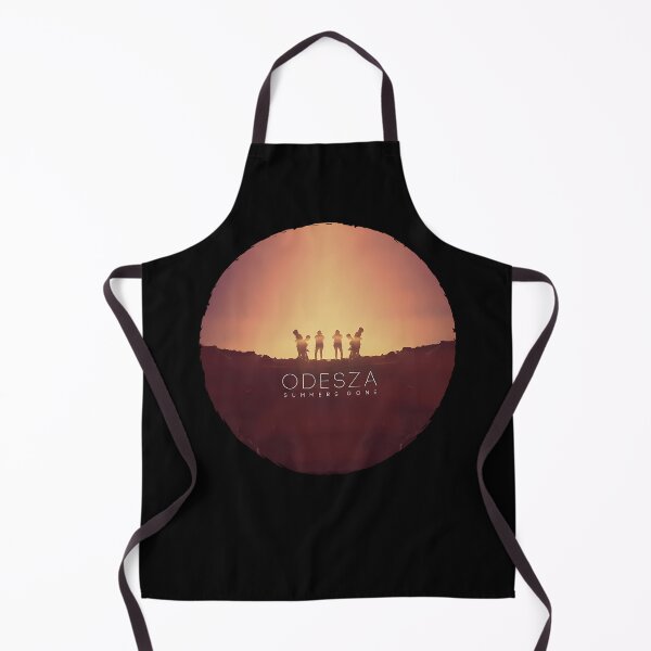 Item preview, Odesza Summers Gone Sunset Silhouette Desert designed and sold by NarcisoLakin.