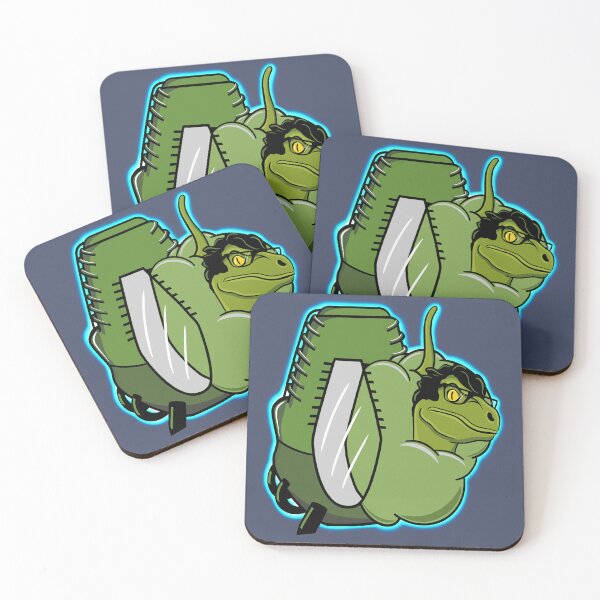 Item preview, Raptor Malcolm The Fly Science Fiction Horror designed and sold by Jamie Collins.