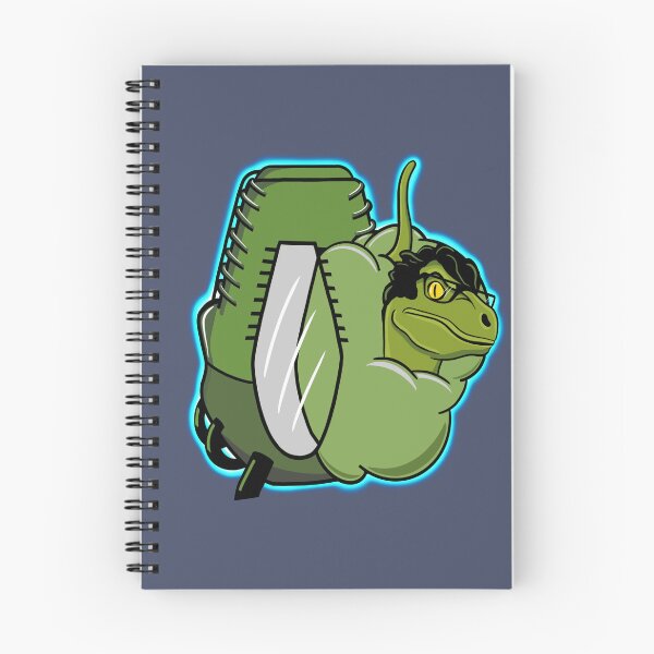 Item preview, Raptor Malcolm The Fly Science Fiction Horror designed and sold by Jamie Collins.