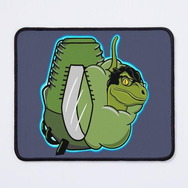 Item preview, Raptor Malcolm The Fly Science Fiction Horror designed and sold by Jamie Collins.