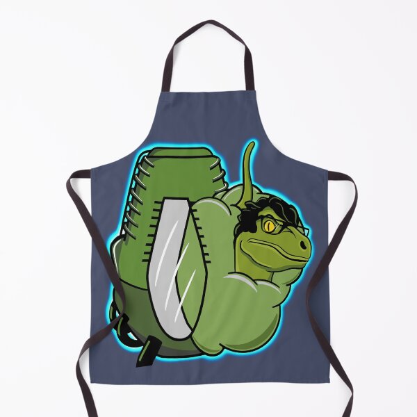 Item preview, Raptor Malcolm The Fly Science Fiction Horror designed and sold by Jamie Collins.