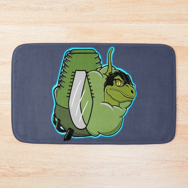 Item preview, Raptor Malcolm The Fly Science Fiction Horror designed and sold by Jamie Collins.