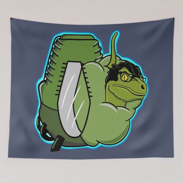 Item preview, Raptor Malcolm The Fly Science Fiction Horror designed and sold by Jamie Collins.