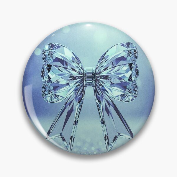 Item preview, Luxury blue shimmer abstract  designed and sold by Ethanticsticker.