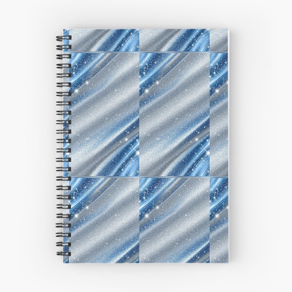 Item preview, Luxury blue shimmer abstract  designed and sold by Ethanticsticker.