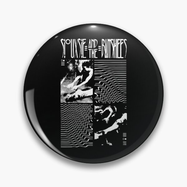 Item preview, Siouxsie And The Banshees Juju  Wave Grid designed and sold by ElizaMedhurst.