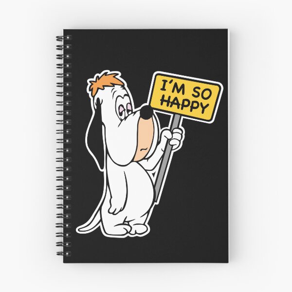 Item preview, Drooy - Im So Happy - Grumpy Face (outlined) designed and sold by ZERO-MIND.