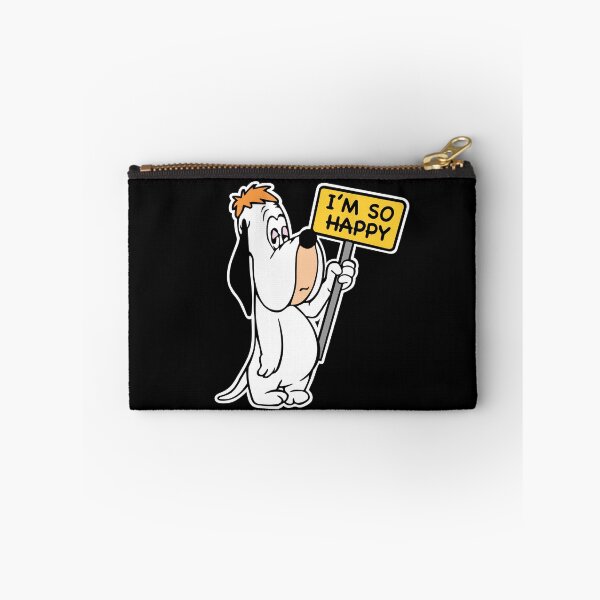 Item preview, Drooy - Im So Happy - Grumpy Face (outlined) designed and sold by ZERO-MIND.