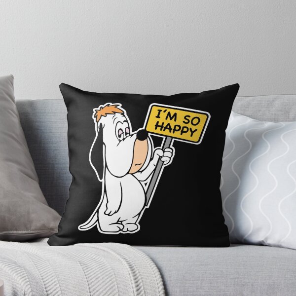 Item preview, Drooy - Im So Happy - Grumpy Face (outlined) designed and sold by ZERO-MIND.