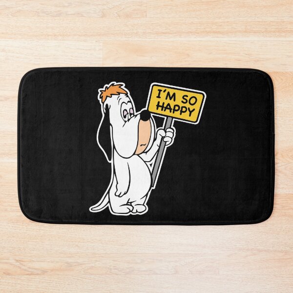 Item preview, Drooy - Im So Happy - Grumpy Face (outlined) designed and sold by ZERO-MIND.