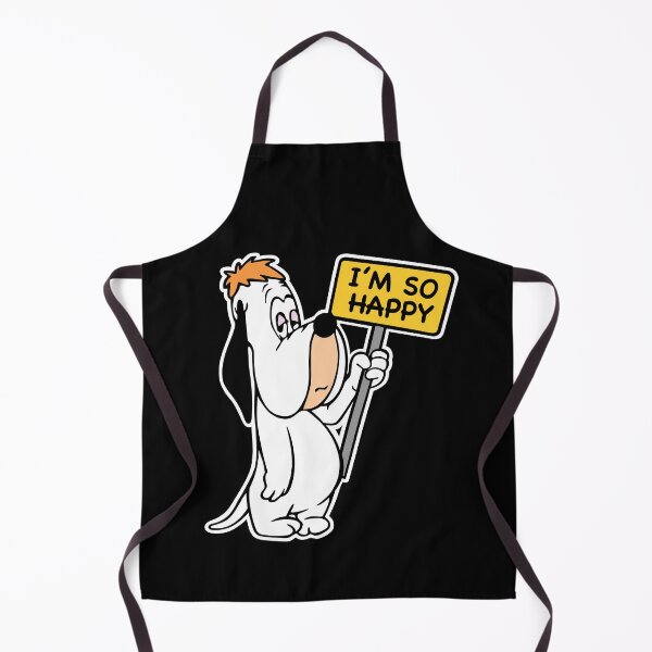 Item preview, Drooy - Im So Happy - Grumpy Face (outlined) designed and sold by ZERO-MIND.