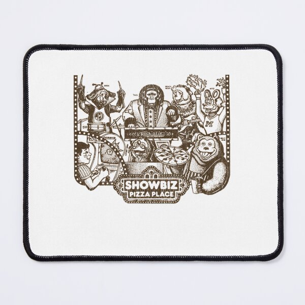 Item preview, Showbiz Pizza Place Rock Afire Explosion Wooden Engraving designed and sold by NarcisoLakin.