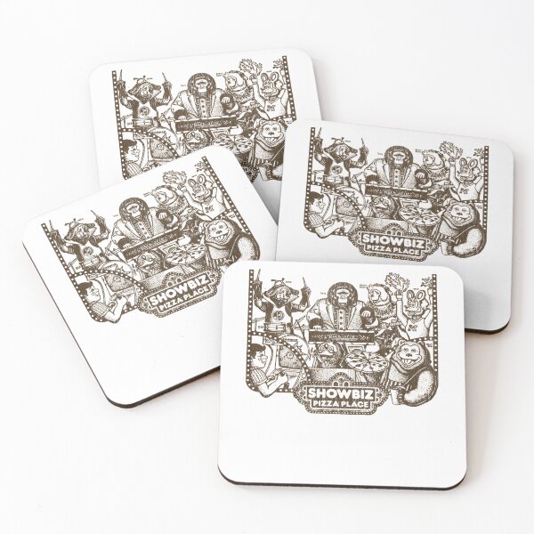 Item preview, Showbiz Pizza Place Rock Afire Explosion Wooden Engraving designed and sold by NarcisoLakin.