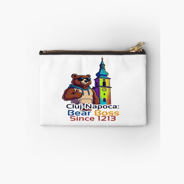 Item preview, Cluj-Napoca Bear Boss Since 1213 | Funny Romania Travel T-Shirt | Cluj Bear City Souvenir designed and sold by Sushikidsntoddlers.