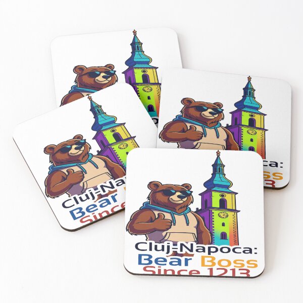 Item preview, Cluj-Napoca Bear Boss Since 1213 | Funny Romania Travel T-Shirt | Cluj Bear City Souvenir designed and sold by Sushikidsntoddlers.