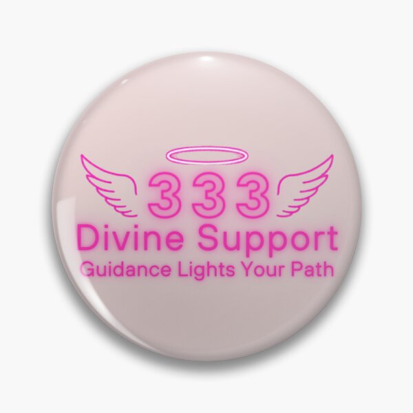 Item preview, Divine Support – Guidance Lights Your Path Spiritual Typography Design designed and sold by CosmicQuietStudio.