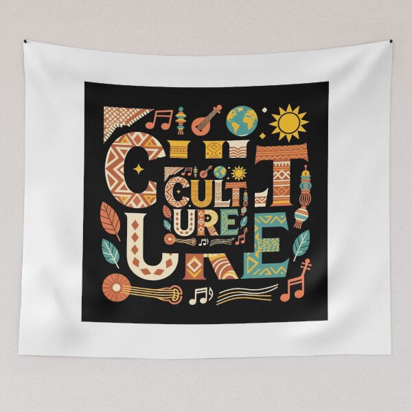 Item preview, Culture – Different Roots One World designed and sold by Mukesh Saxena.