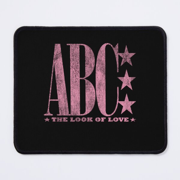Item preview, ABC The Look Of Love Pink Distressed Band designed and sold by NarcisoLakin.