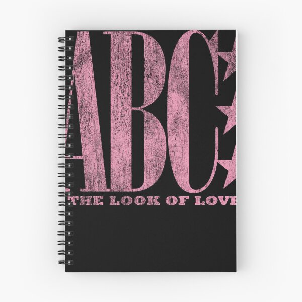 Item preview, ABC The Look Of Love Pink Distressed Band designed and sold by NarcisoLakin.