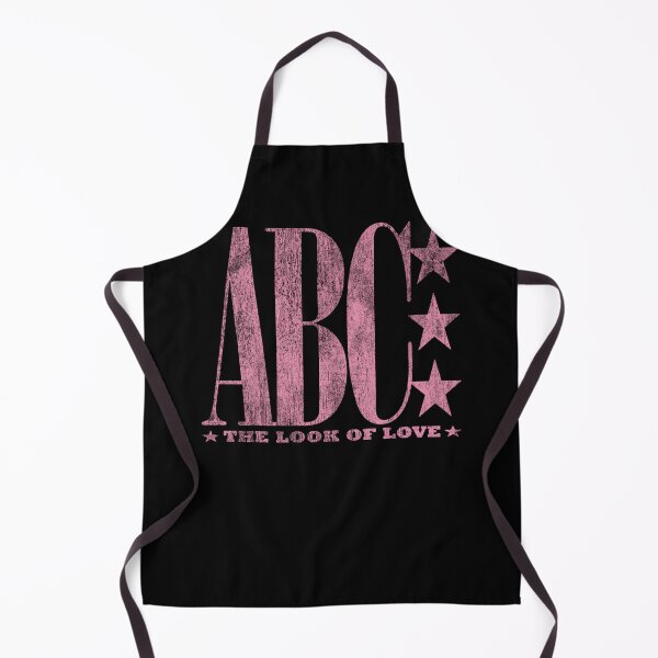 Item preview, ABC The Look Of Love Pink Distressed Band designed and sold by NarcisoLakin.