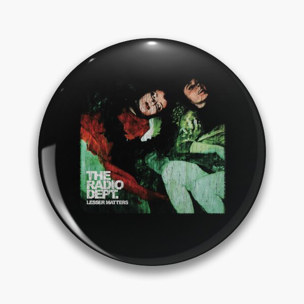 Artikelvorschau, The Radio Dept Lesser Matters Indie Pop Dream Pop entworfen und verkauft von NarcisoLakin.
