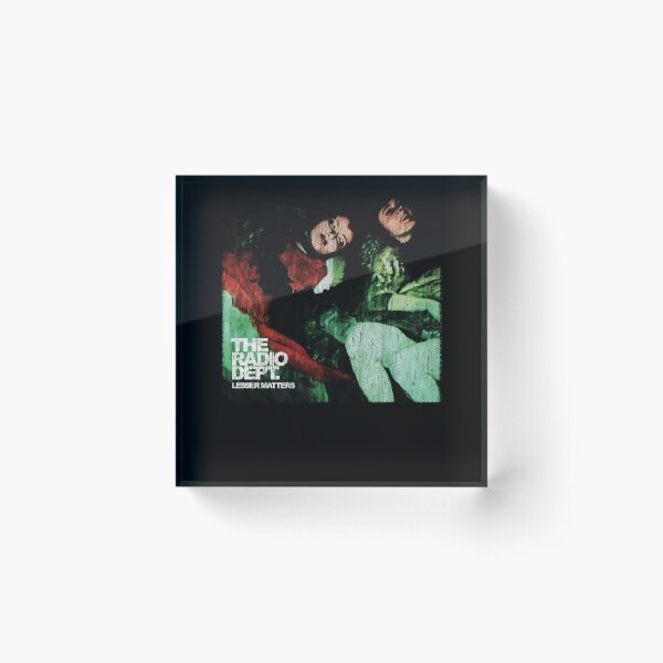 Item preview, The Radio Dept Lesser Matters Indie Pop Dream Pop designed and sold by NarcisoLakin.