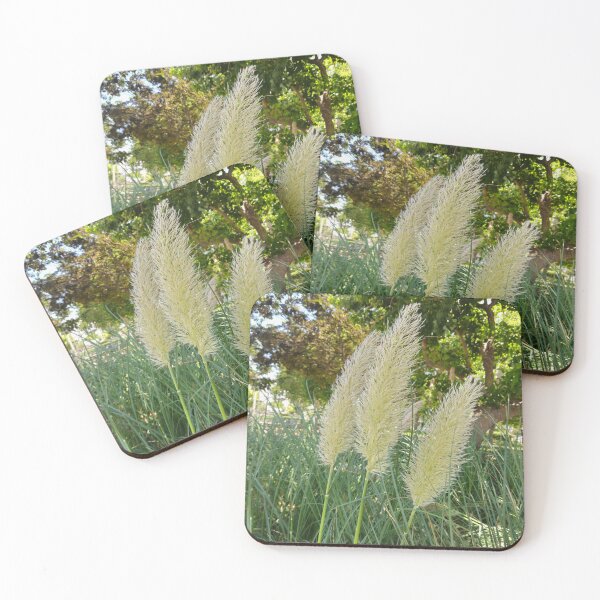 Item preview, Boho Pampas Grass in Summer Sun designed and sold by Yanshuf.