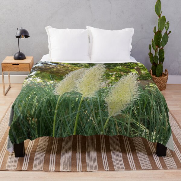 Item preview, Boho Pampas Grass in Summer Sun designed and sold by Yanshuf.