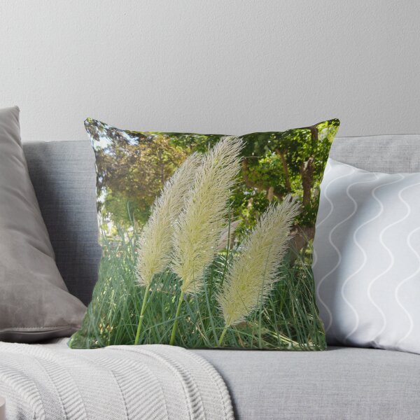 Item preview, Boho Pampas Grass in Summer Sun designed and sold by Yanshuf.