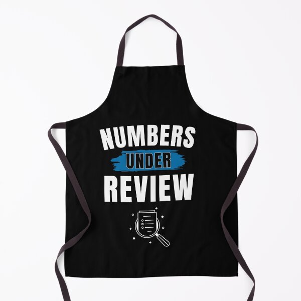 Item preview, Numbers Under Review | Financial Data Typography | Bookkeeper Accountant Office Design designed and sold by FCA SIR MERCH .