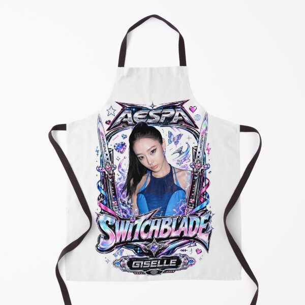 Item preview, Dark Flame Giselle aespa Switchblade Era Pixel Heart Merch designed and sold by Valereekmerch.