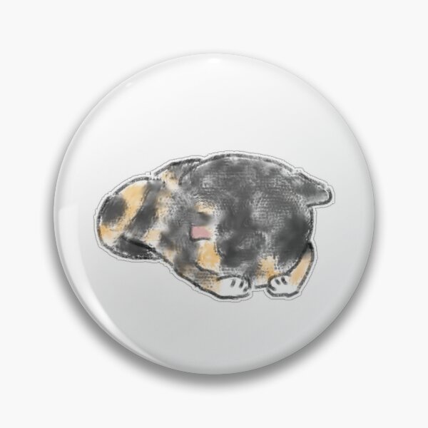 Item preview, Cute Crying Cat Sad Kitten Tortoiseshell Art designed and sold by raun.draw.