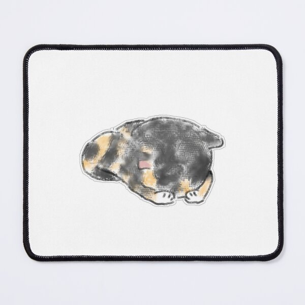 Item preview, Cute Crying Cat Sad Kitten Tortoiseshell Art designed and sold by raun.draw.