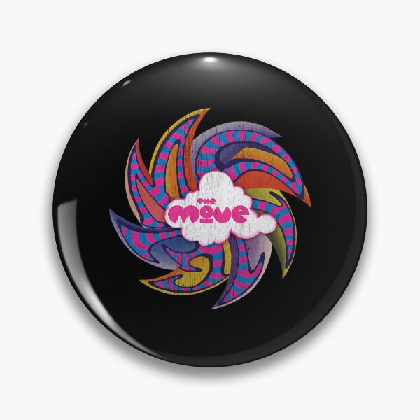Item preview, The Move Psychedelic Swirl Cloud 1960s designed and sold by NarcisoLakin.