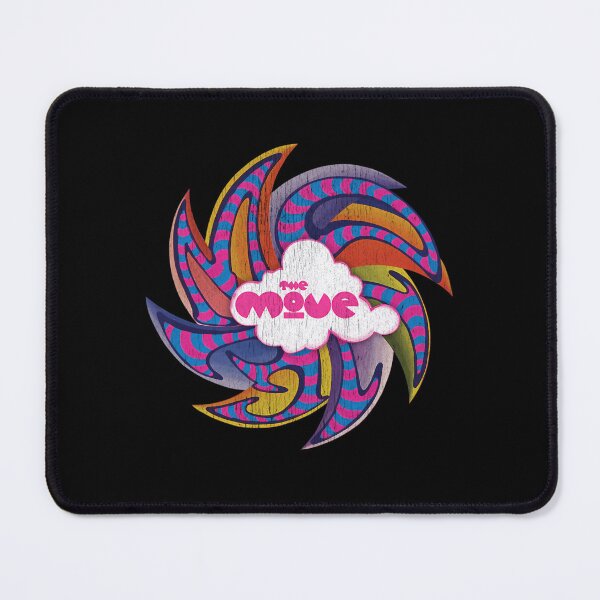Item preview, The Move Psychedelic Swirl Cloud 1960s designed and sold by NarcisoLakin.
