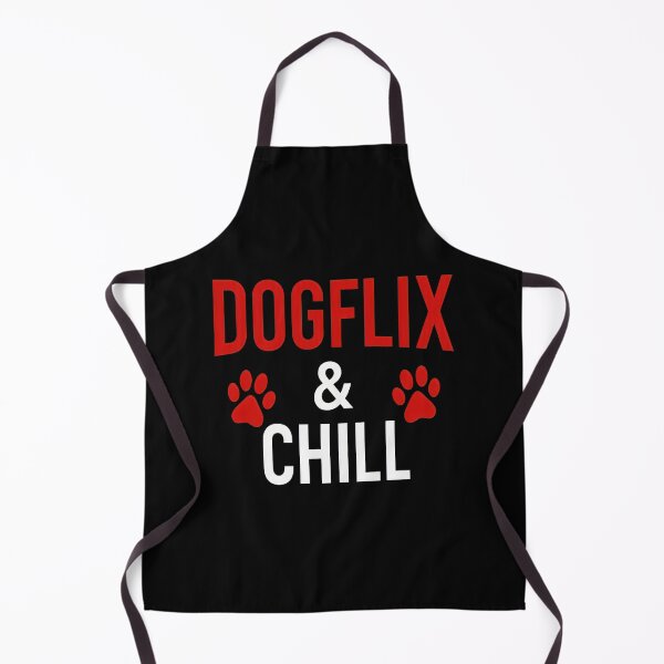 Item preview, Dogflix & Chill Paw Print Pet Lover Design designed and sold by SoyLamderma.