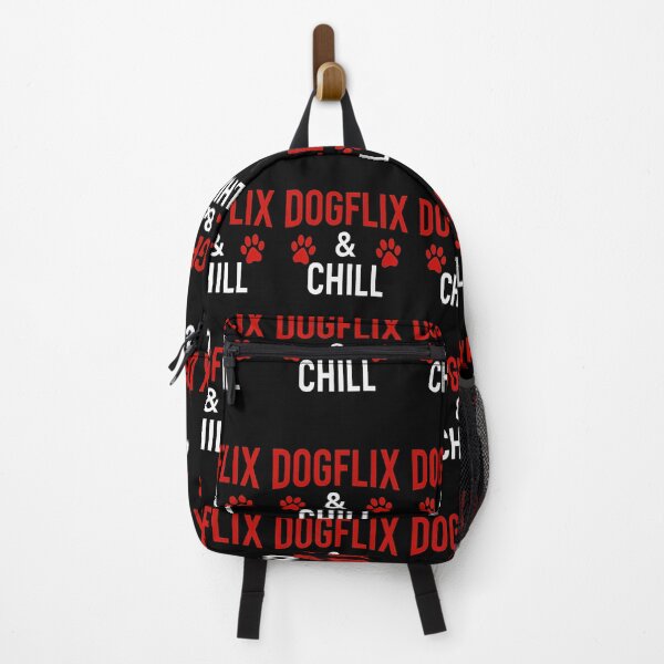 Item preview, Dogflix & Chill Paw Print Pet Lover Design designed and sold by SoyLamderma.