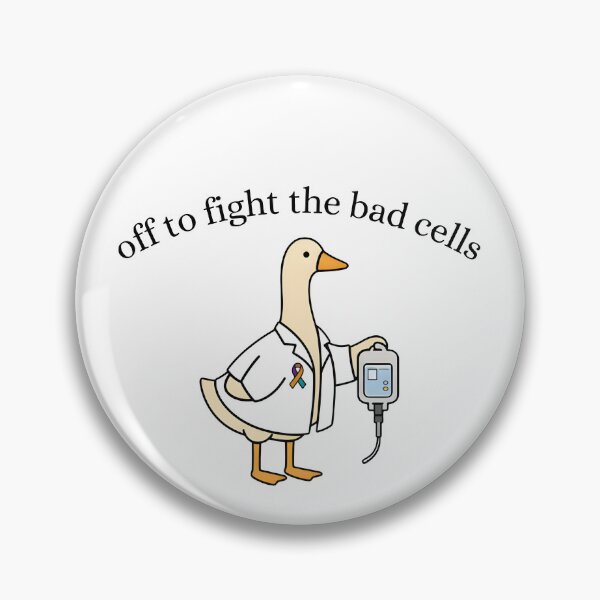 Item preview, Off To Fight The Bad Cells designed and sold by kar buncles.