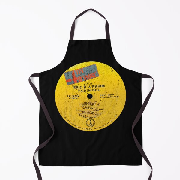 Item preview, Eric B and Rakim Paid In Full Yellow Vinyl Record Label designed and sold by NarcisoLakin.
