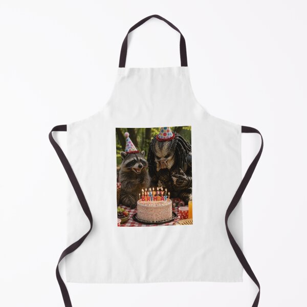 Item preview, Predator xenomorph alien terminator raccoon picnic raccoons animal pet nature meme memes funny parody christmas birthday designed and sold by CheeseBlueprint.