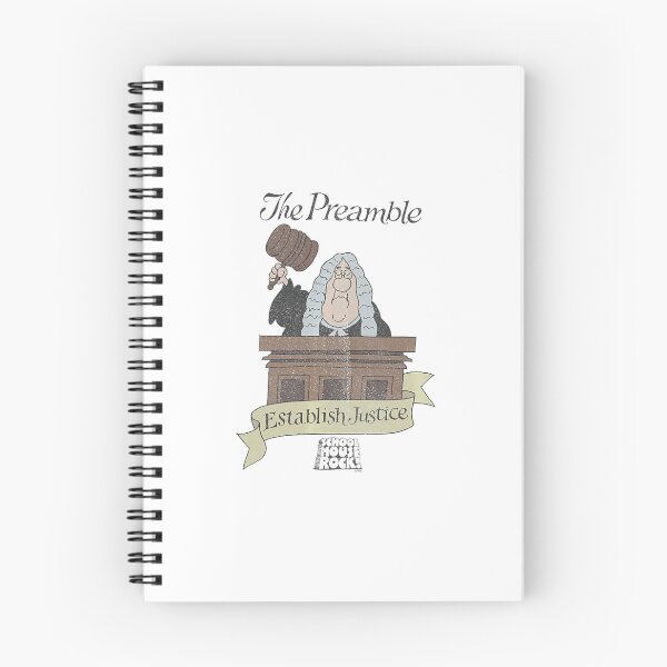 Item preview, Schoolhouse Rock The Preamble Establish Justice designed and sold by DaisyGooglies.