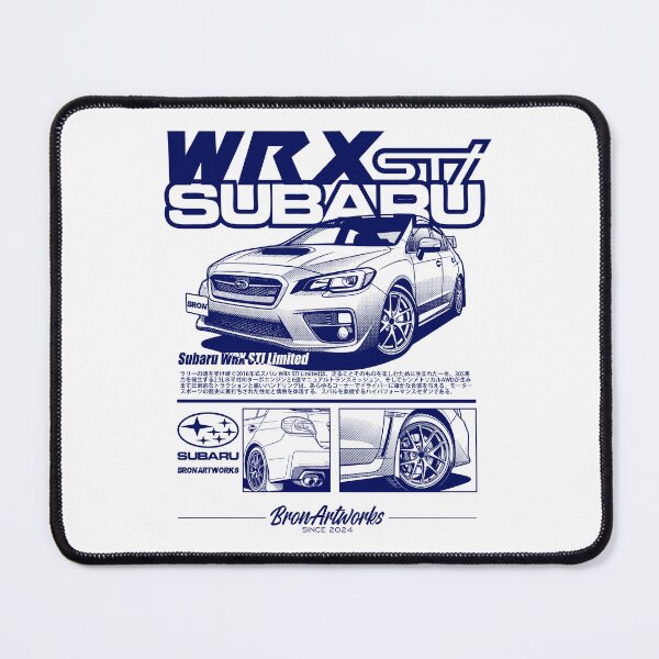 Item preview, Subaru Impreza WRX STI Limited Edition designed and sold by BronArtworks.