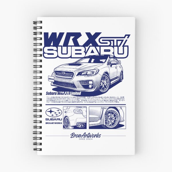 Item preview, Subaru Impreza WRX STI Limited Edition designed and sold by BronArtworks.