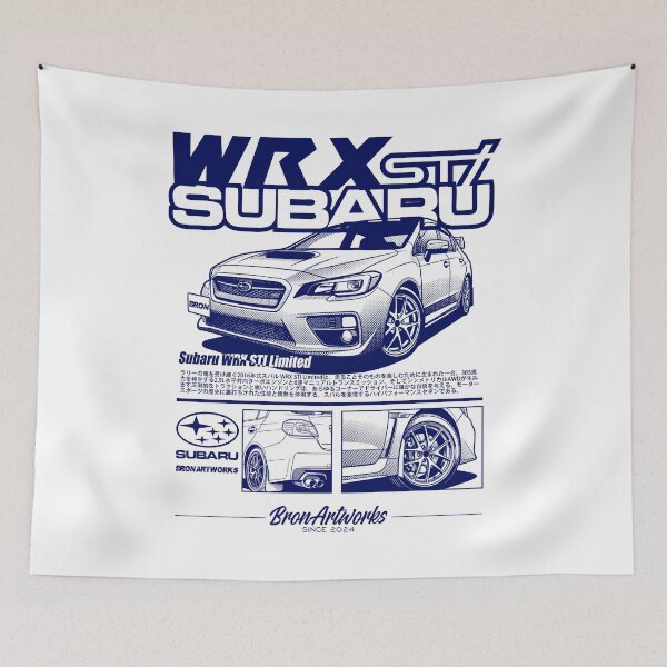 Item preview, Subaru Impreza WRX STI Limited Edition designed and sold by BronArtworks.