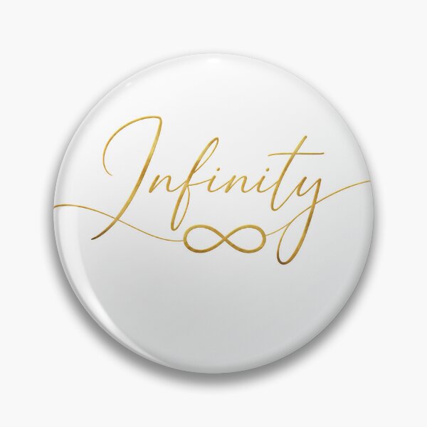 Item preview, Infinity | Elegant Golden Infinity Symbol Minimalist Design designed and sold by CalmMandala.
