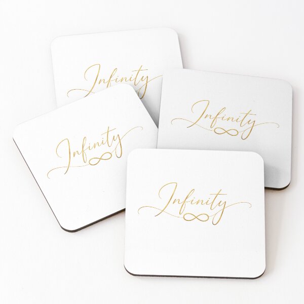 Item preview, Infinity | Elegant Golden Infinity Symbol Minimalist Design designed and sold by CalmMandala.
