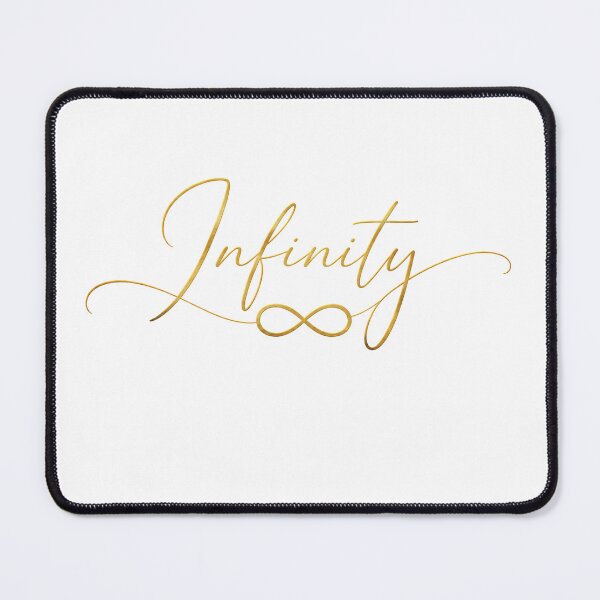 Item preview, Infinity | Elegant Golden Infinity Symbol Minimalist Design designed and sold by CalmMandala.